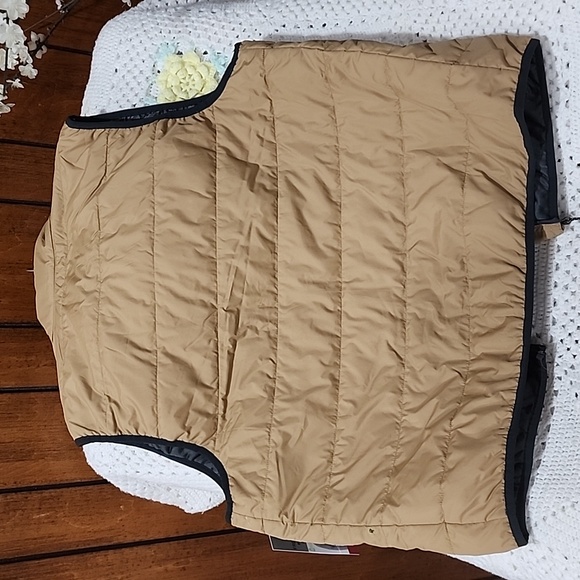 FREE COUNTRY PUFFER VEST XL Bronze Bark - Picture 5 of 6